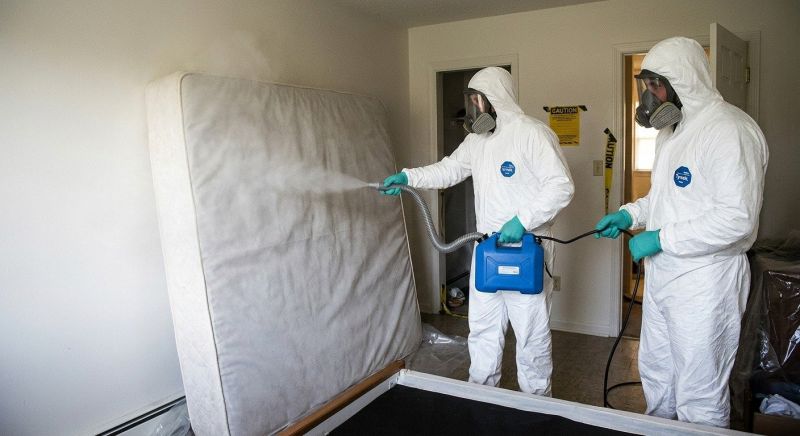 Commercial Fumigation in Gwinnett County, GA