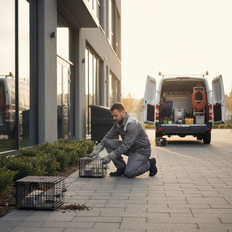 How Mice And Rodents Impact Commercial Buildings And Operations