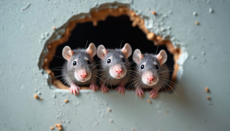 How Rats Cause Damage