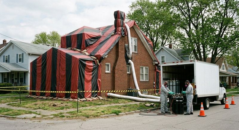 Spider Fumigation Service in Columbus, OH