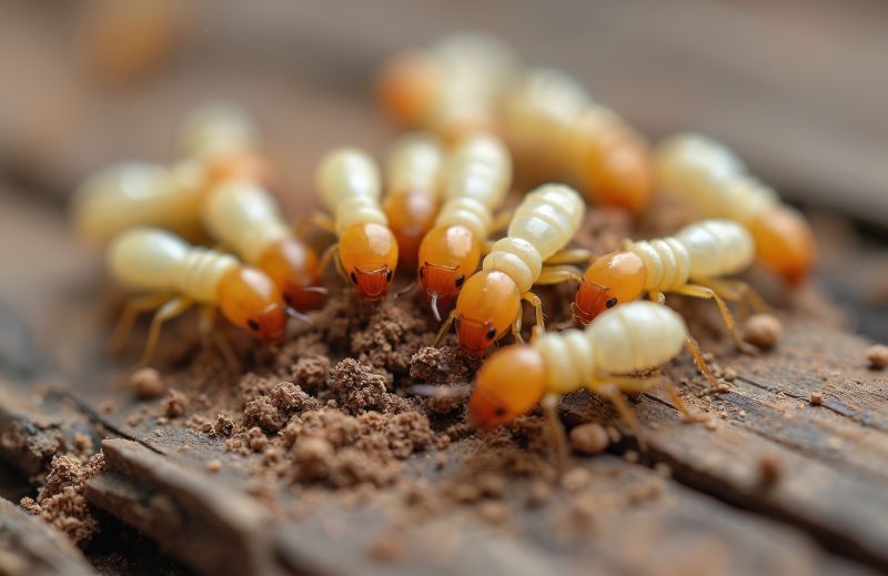Termites Extermination in Frisco, TX